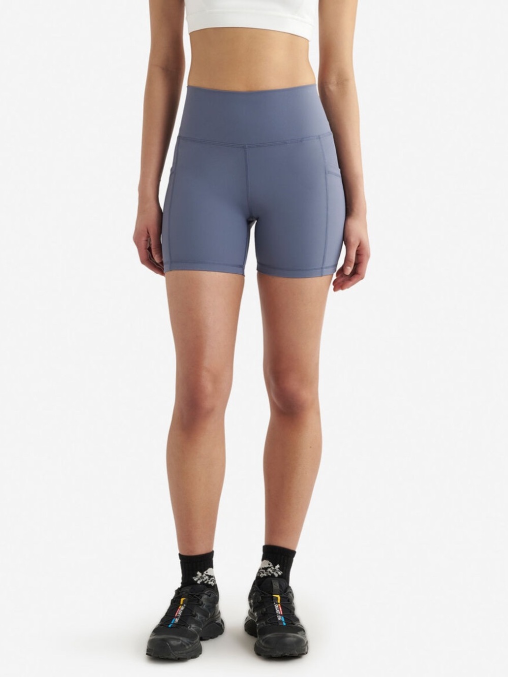 roots restore stretch bike shorts